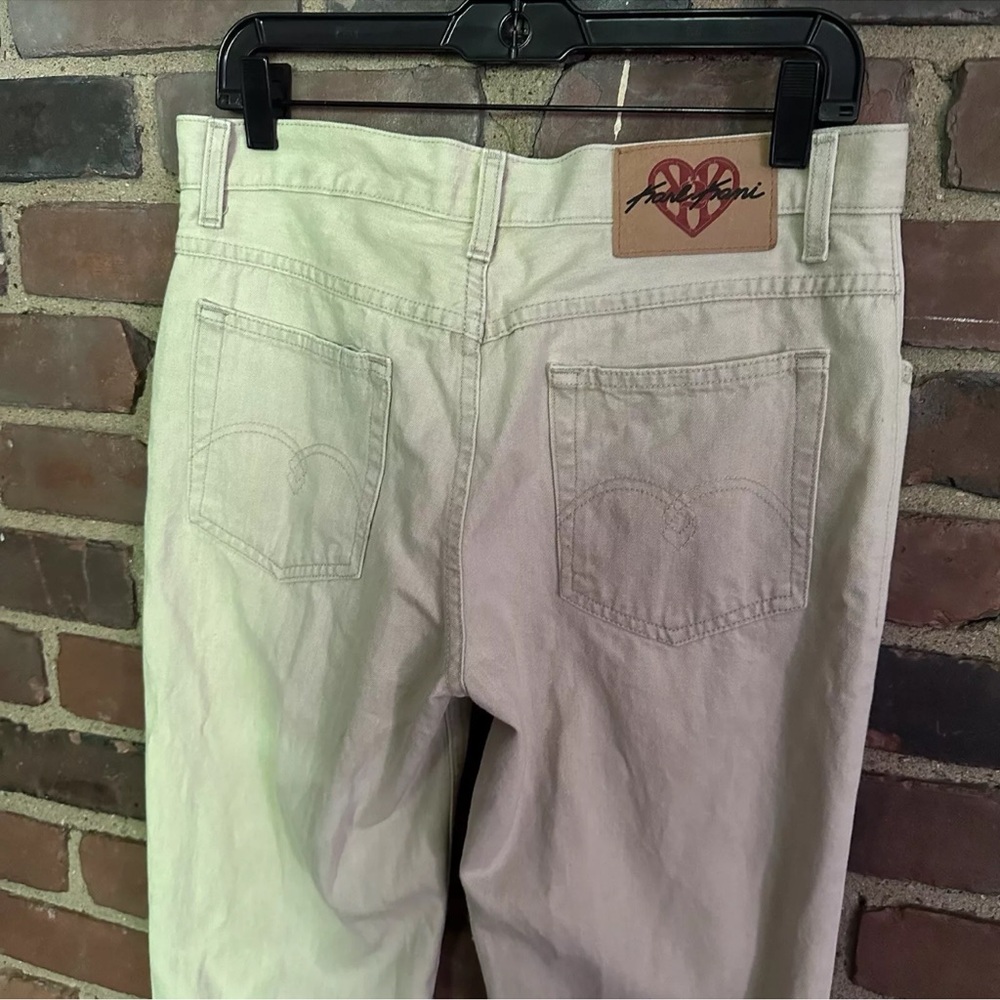 Vintage Karl Kani Jeans Light Wash Extra Long Sz 10 X 37.5